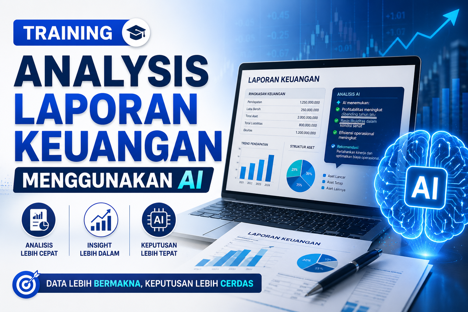 Analysis Laporan Keuangan dengan AI
