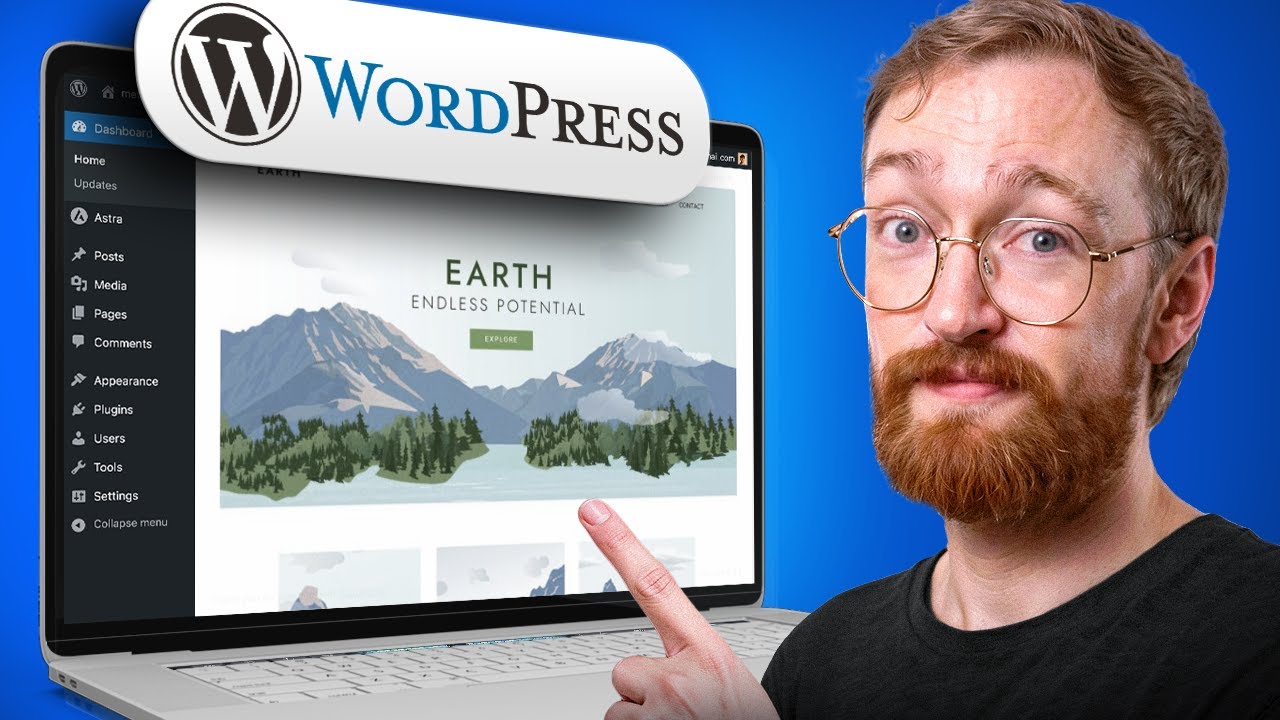 Membangun Website Menggunakan WordPress